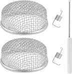 RV flying insect screen fit for RV furnace vent screen, RV water heater vent by Steyupbes