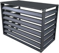 Outdoor Privacy Screen, Metal Air Conditioner Fence Cover by Unknown