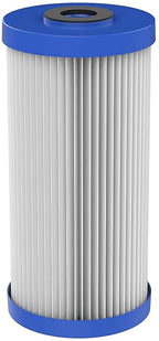 Pentair Pentek R50-BB Big Blue Sediment Water Filter, Whole House Pleated - Image 2