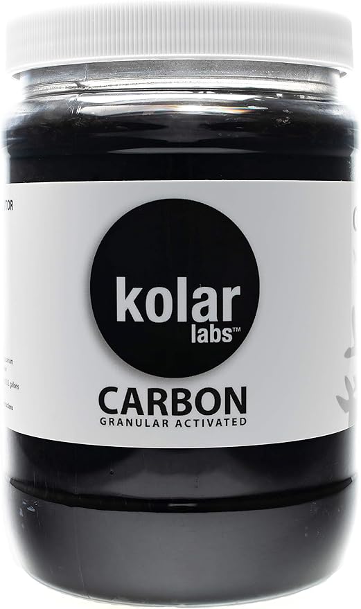 Kolar Labs Crystal Cal Activated Carbon – Large Jar, Activated Charcoal by Kolar+Labs