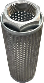 Air filter for regenerative blowers | Metal mesh | 2" Female Connection | - Image 5