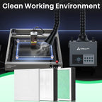 Filter Replacement for Creality Fume Extractor, HEPA Filter - Image 7