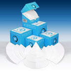 12.5 cm Quadrant-Folded Filter Paper, Pre-Folded disks, Qualitative Grade 1 - Image 2