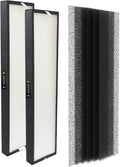 PUREBURG 182550 Replacement Filter Compatible by PUREBURG-PureYourBreath