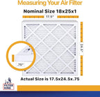 Filter King 18x25x1 Air Filter | 4-PACK | MERV 13 HVAC Pleated A/C Furnace - Image 2