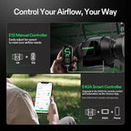 VIVOSUN Smart Air Filtration G4 Kit 4", AeroZesh G4 Inline Duct Fan - Image 5