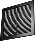 Vent Systems 10'' x 10'' Inch Black Soffit Vent Cover - Image 7