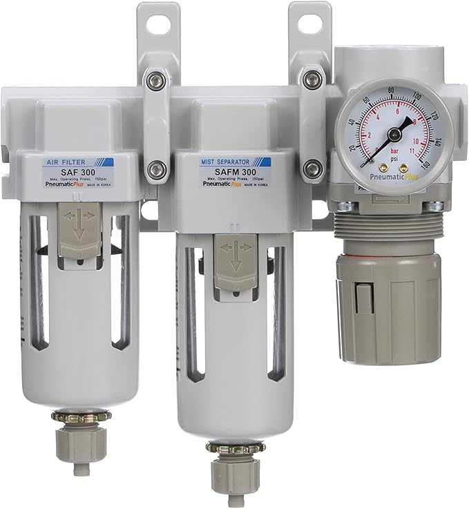 PneumaticPlus SAU330-N03G Three Stage Compressed Air Drying System - Image 2