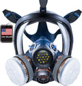 Parcil Distribution Full Face Respirator Mask by ParcilDistribution