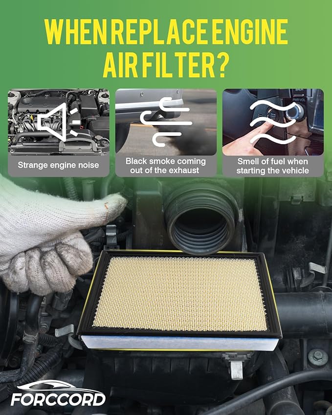 2-Pack Engine Air Filter Fits for 2020-2025 2026 Ford F250 F350 F450 F550 6.7L - Image 6