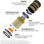 FRAM Ultra Synthetic Automotive Replacement Oil Filter, Designed - Image 4