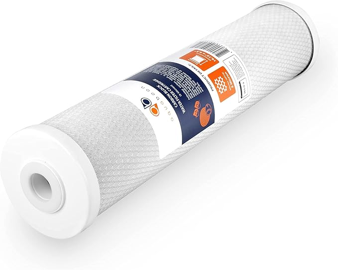 Aquaboon 5 Micron 20 x 4.5 Water Filter Cartridges Set of 2, Whole House Water - Image 2