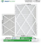 14x20x1 Air Filter 4 Pack, MERV 8 Pleated Dust Defense Air Filters Replacement - Image 9