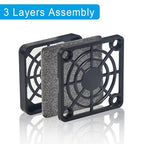 ELUTENG 40mm Fan Filter Dustproof Cover USB Cooling Ventilator Plastic Grill 40 - Image 2