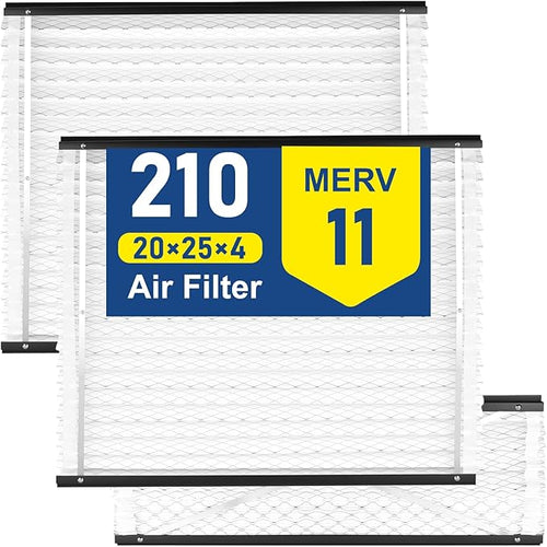2Pack 210 Replacement Filter Compatible by Henmfely