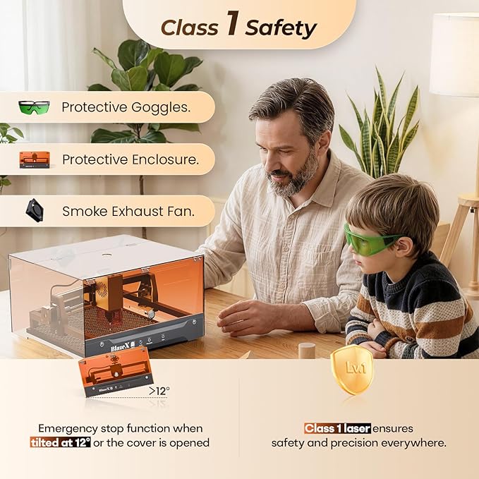 BlazeX M3 10W Laser Engraver Machine - Image 5