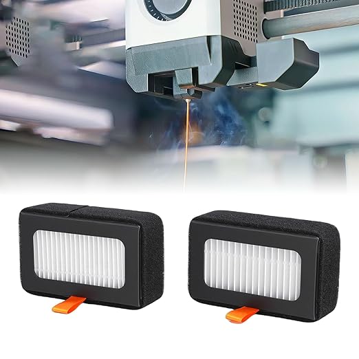 WALFRONT 2PCS Activated Carbon Filter 3D Printer Filter - Image 9