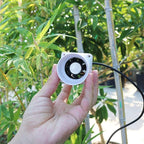 2 Inch 12V Inline Duct Fan 6W Air Vent Fan Booster Pet Indoor Vent Blower - Image 5