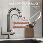 Kitchen Sink Faucet with Pull - Image 6