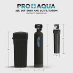PRO+AQUA PRO-SCI-S25E Whole House Water Filter & Softener Bundle | 25, 000 - Image 9