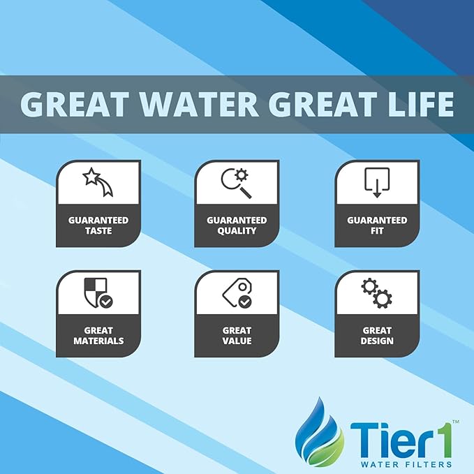 Tier1 0.5 Micron 10 Inch x 2.5 Inch | Radial Flow Whole House Carbon Water - Image 5