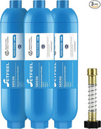 RV Inline Hose Water Filter, NSF Certified Camper Water Filter by SETFEEL