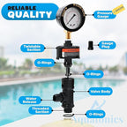 Air Relief Valve – Pressure Relief Valve 98209803 Replacement - Image 3