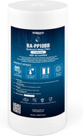 Ronaqua 10" x 4.5" Big Sediment Replacement Water Filter Cartridge, 1 Micron by Ronaqua
