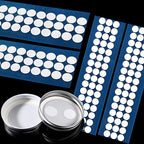 Zonon 384 Pieces Synthetic Filter Paper Stickers 20 mm 0.25 µm Filter Disc by Zonon