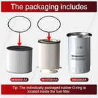 Marsram 6.7 Cummins Fuel Filter and Oil Filter Kit Fits - Image 5