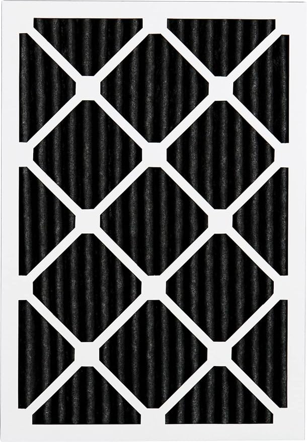 Nordic Pure 20x25x1 Pure Carbon Pleated Odor Reduction Furnace Air Filters 3 - Image 4
