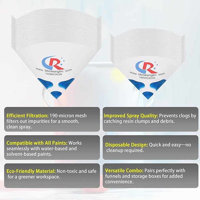 Paint Strainer Dispenser Kit System - Image 5