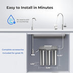 Waterdrop TST-UF-B 0.01 Micron Ultra-Filtration Under Sink Water Filter - Image 8