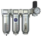 1" NPT Industrial Moisture Removing Particulate Filter and Oil Removing - Image 3