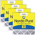 Nordic Pure 20x20x5 Honeywell/Lennox Replacement MERV 10 Air Filters 4 Pack by NordicPure
