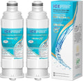 ICEPURE Alkaline DA97-17376B Refrigerator Water Filter Replacement by ICEPURE