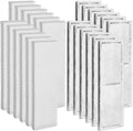 Pangda 24 Pcs Carbon Filter Foam Pads and Foam Filters Compatible by Pangda
