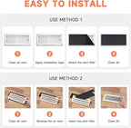 4 x 12 Inch Air Vent Filters Activated Charcoal Carbon Filter Premium Floor - Image 5