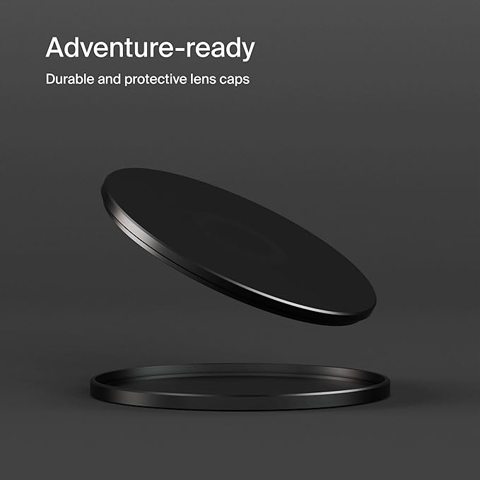 Urth 52mm Magnetic Lens Filter Caps - Image 2
