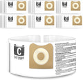 30 Pack VF3501 Vacuum Cleaner Bags Fit by DTESL