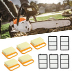 5-Pack Air Filter Sets for TS410, TS480i & TS500i Concrete Cut-Off Saws - Image 4