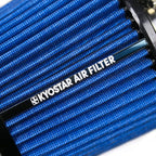 Universal 3" 76mm High-Flow Air Filter, Reusable Cone Cold Air Intake, High - Image 5