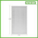 F1 Filter Allergen Reduction, Replacement Filter Compatible - Image 6
