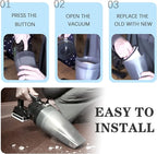 Replacement for BLACK & DECKER Hand Vacuum Filter compatible - Image 7