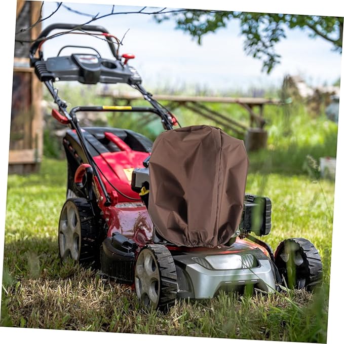 Lawn Mower Engine Cover Sun Shade and Dust Sleeve Easy Installation - Image 6