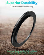 86-95mm Metal Step-Up/Down Ring Adapter Compatible - Image 8