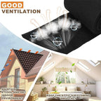 Roof Vent - Attic Mesh for Airflow Control | Ventilation Roll Filter Barrier - Image 6
