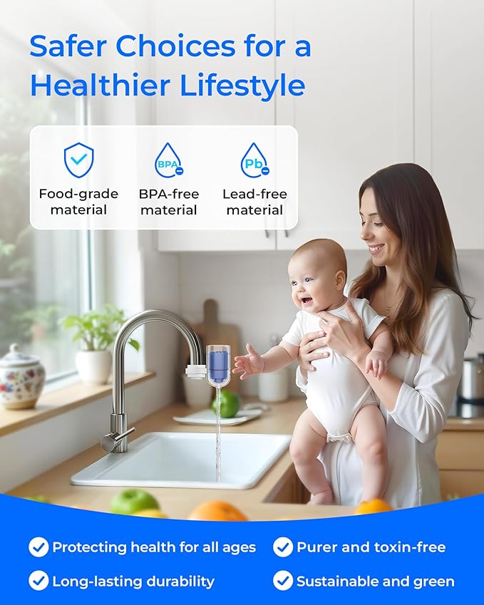 Waterdrop Filter Replacement for All PUR®, PUR®Plus Faucet Filtration Systems - Image 4
