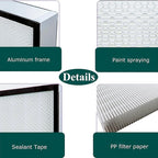 Air Flow Clean Bench Vertical Laminar Flow Hood Dust Free Room Workshop - Image 8