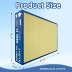 16x26x5 MERV16 Pet Replacement Filter Compatible - Image 3